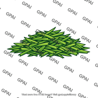 Grass clipping