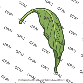 Wilted leaf