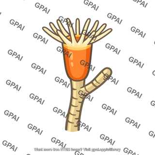 Feeding polyp