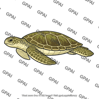Sea turtle