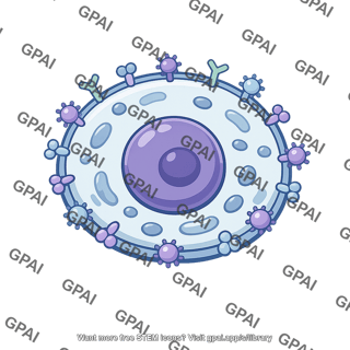Infected body cell