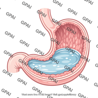 Stomach lumen