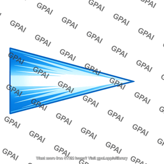 High energy radiation beam