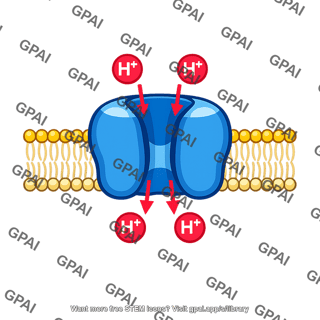 Plasma membrane proton pump