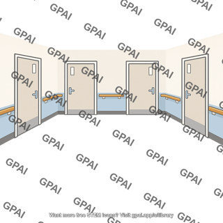 Care facility corridor