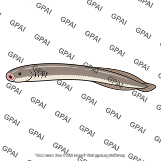 Jawless vertebrate