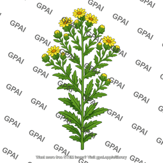 Tarweed plant
