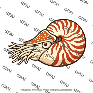 Chambered nautilus