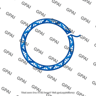 Plasmid dna broken
