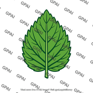 Mint leaf