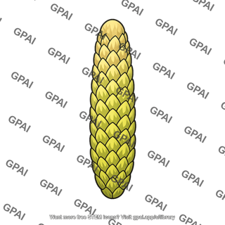 Cone club shaped