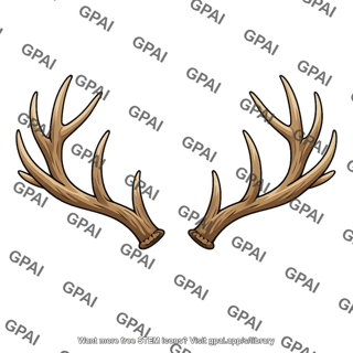 Deer antlers