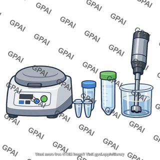 Cell fractionation setup