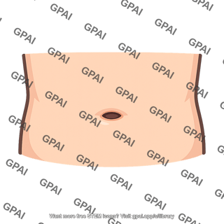 Human navel