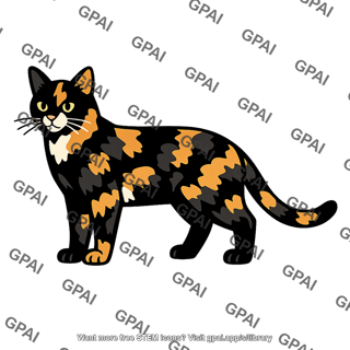 Cat tortoiseshell