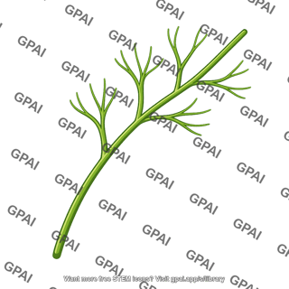 Filament branched