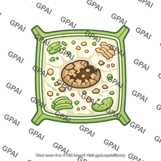 Cell dying plant