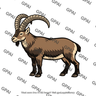 Capra pyrenaica pyrenaica