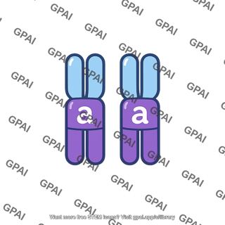Genotype aa