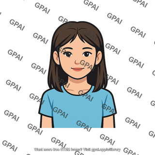 Young woman typical pigmentation