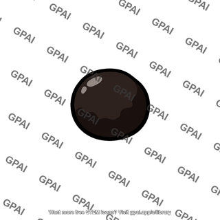 Melanin granule