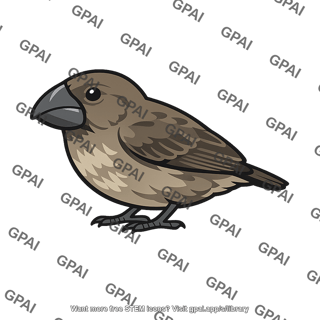 Geospiza fortis large beak