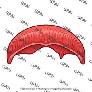 Diaphragm relaxed