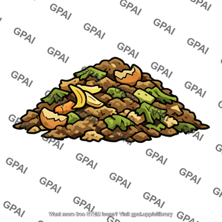 Compost pile