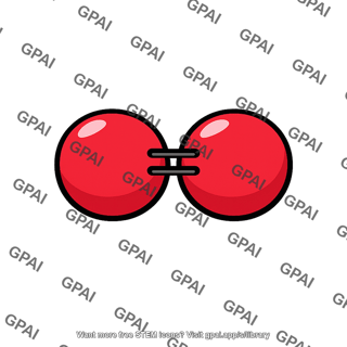 Oxygen gas molecule