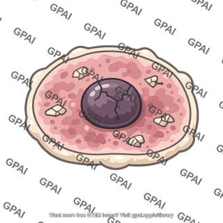Cell infected damaged