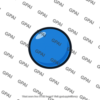 Blue sphere