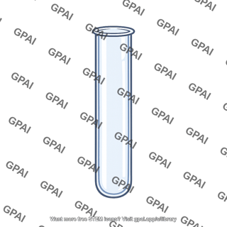 Glass test tube