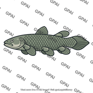 Lobe finned fish