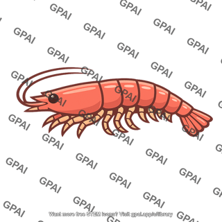 Shrimp like crustacean