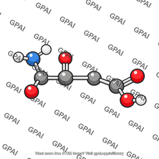 Glutamic acid 3d