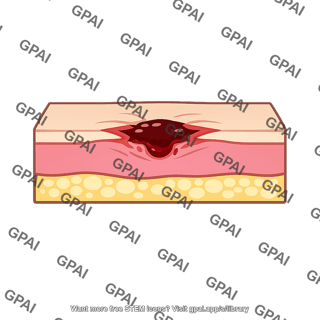Skin wound