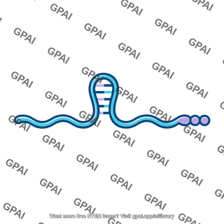 Gene product processed rna