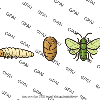 Metamorphosis insect