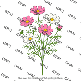 Cosmos plant
