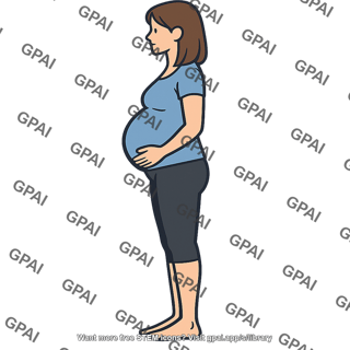 Pregnant woman