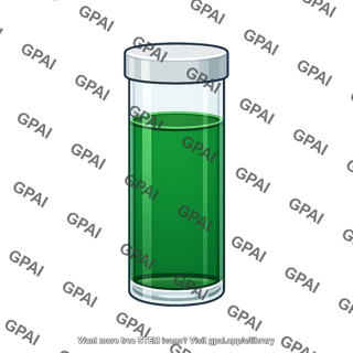 Chlorophyll solution