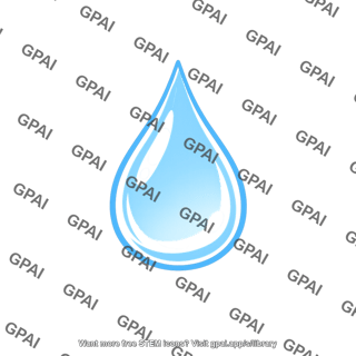 Sweat droplet