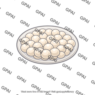 Spheres on platter