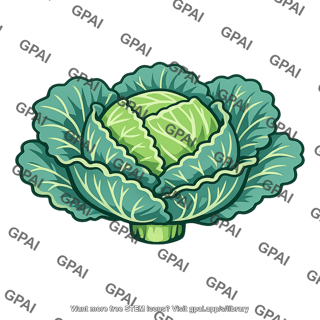 Cabbage plant
