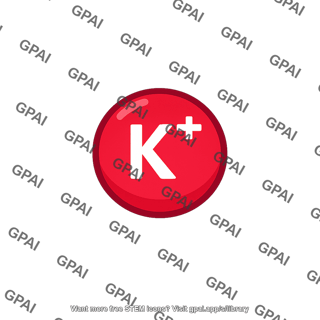 Potassium ion red variant
