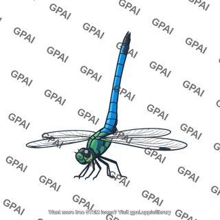 Dragonfly obelisk posture