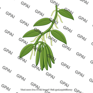 Vanilla plant