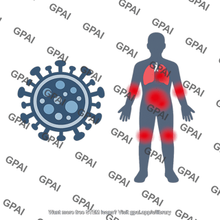 Virus infection human body