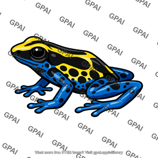 Poison dart frog