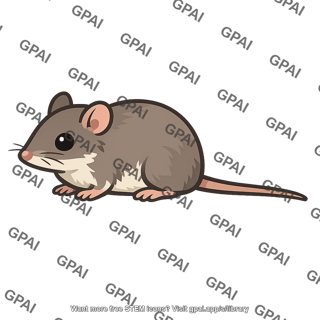 Brown mouse